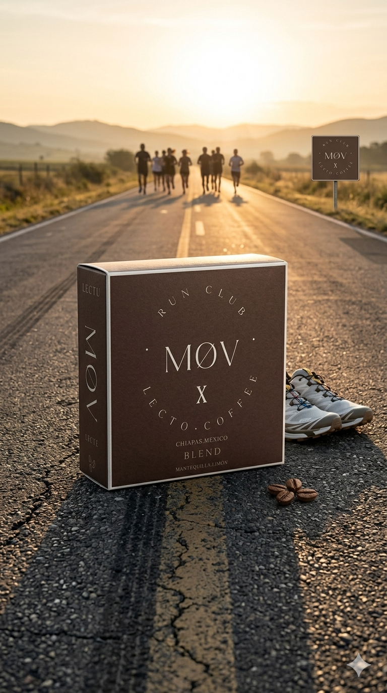 MOV Run Club x Lecto Coffee