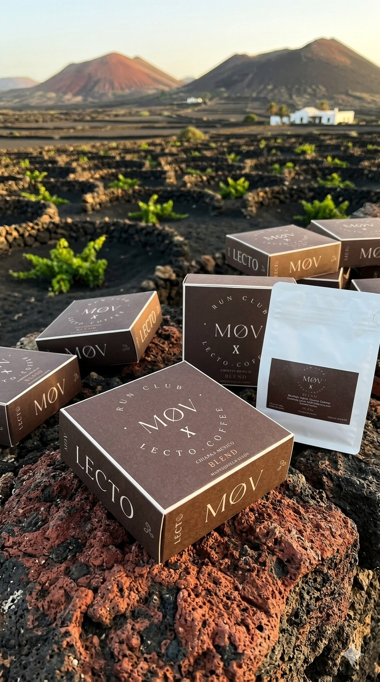 MOV Run Club x Lecto Coffee