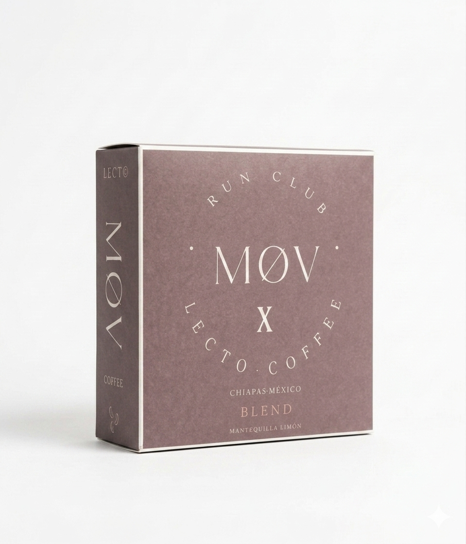 MOV Run Club x Lecto Coffee